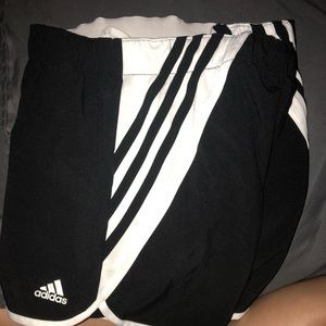Women’s Large Adidas Running shorts!